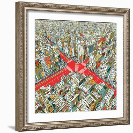 Cogito-HR-FM-Framed Art Print