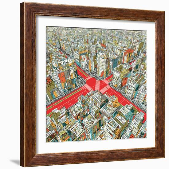 Cogito-HR-FM-Framed Art Print