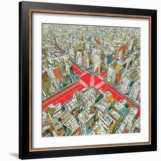 Cogito-HR-FM-Framed Art Print