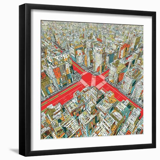 Cogito-HR-FM-Framed Art Print