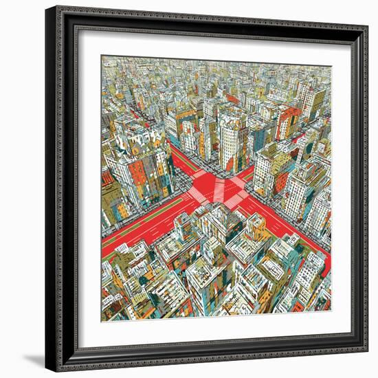 Cogito-HR-FM-Framed Art Print