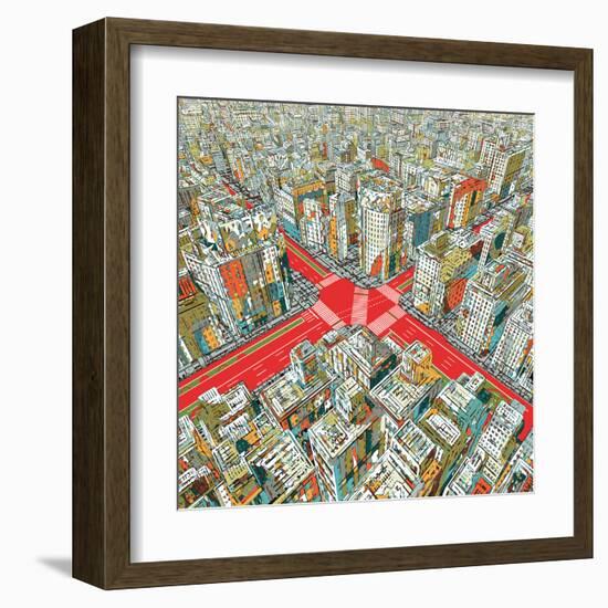 Cogito-HR-FM-Framed Art Print