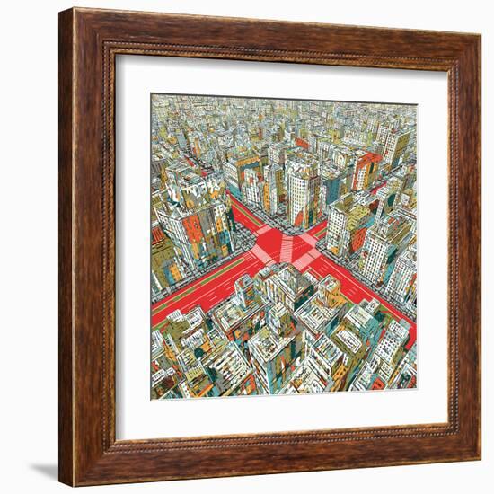 Cogito-HR-FM-Framed Art Print