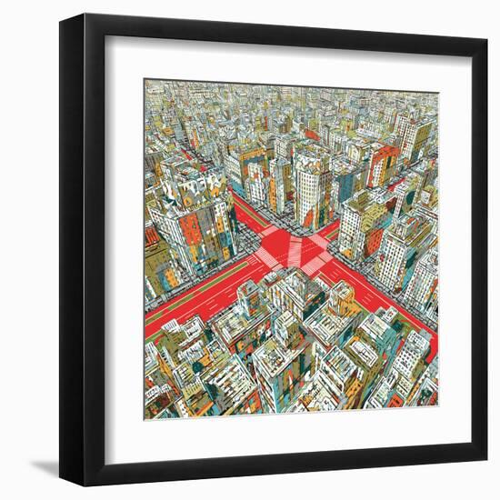 Cogito-HR-FM-Framed Art Print