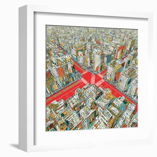 Cogito-HR-FM-Framed Art Print