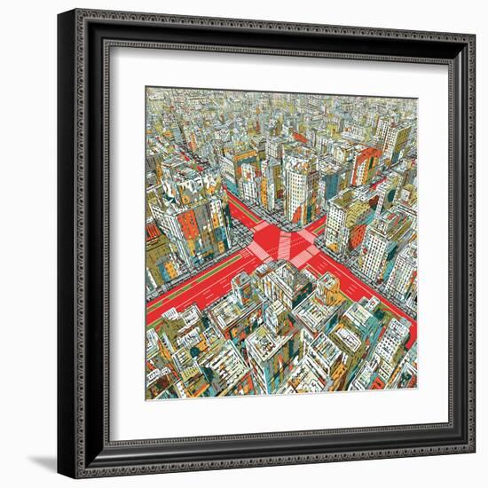 Cogito-HR-FM-Framed Art Print