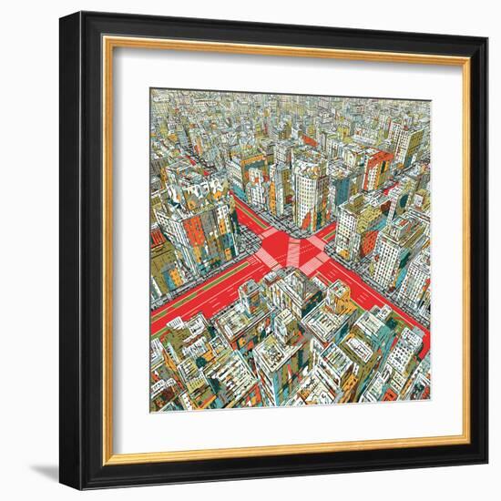 Cogito-HR-FM-Framed Art Print