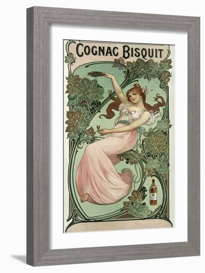 Cognac Biscuit-null-Framed Giclee Print