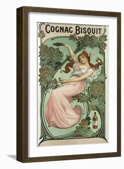 Cognac Biscuit-null-Framed Giclee Print