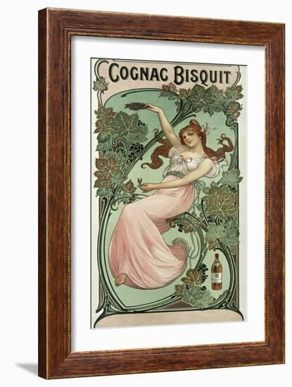 Cognac Biscuit-null-Framed Giclee Print