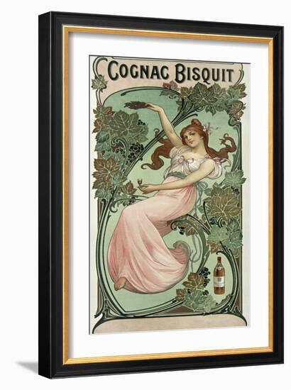 Cognac Biscuit-null-Framed Giclee Print