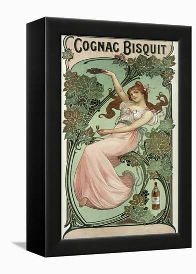 Cognac Biscuit-null-Framed Premier Image Canvas