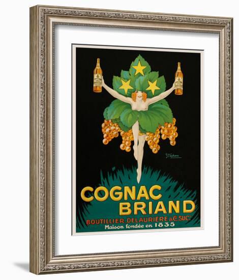 Cognac Briand-Vintage Posters-Framed Giclee Print