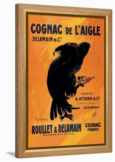 Cognac De L'Aigle-Leonetto Cappiello-Framed Stretched Canvas