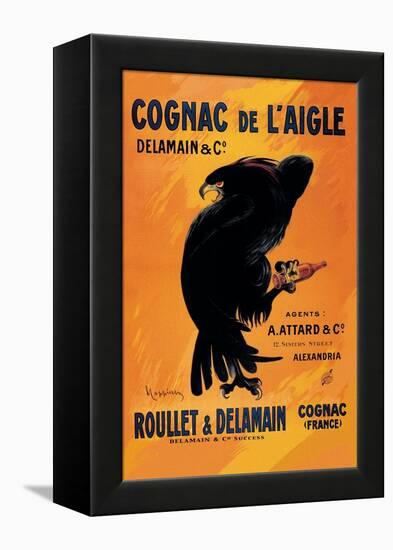 Cognac De L'Aigle-Leonetto Cappiello-Framed Stretched Canvas