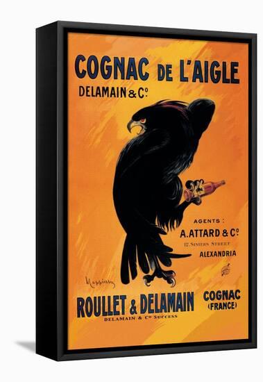 Cognac De L'Aigle-Leonetto Cappiello-Framed Stretched Canvas