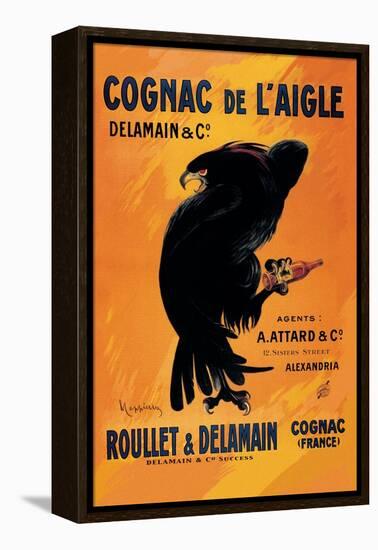 Cognac De L'Aigle-Leonetto Cappiello-Framed Stretched Canvas