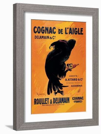 Cognac De L'Aigle-Leonetto Cappiello-Framed Art Print