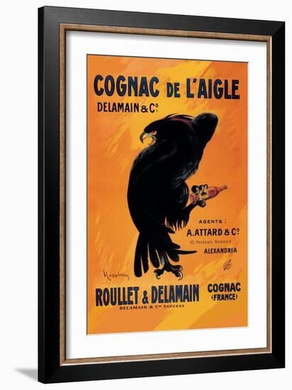 Cognac De L'Aigle-Leonetto Cappiello-Framed Art Print