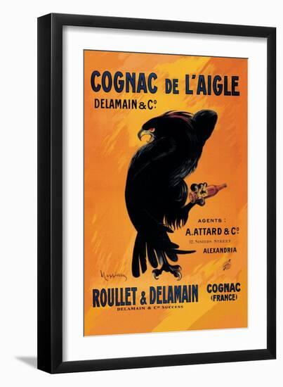 Cognac De L'Aigle-Leonetto Cappiello-Framed Art Print