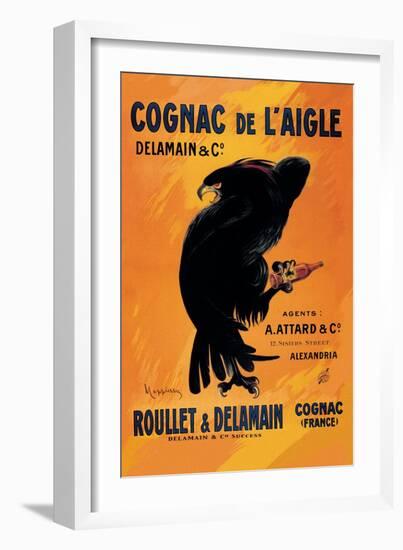 Cognac De L'Aigle-Leonetto Cappiello-Framed Art Print