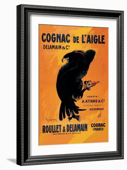 Cognac De L'Aigle-Leonetto Cappiello-Framed Art Print