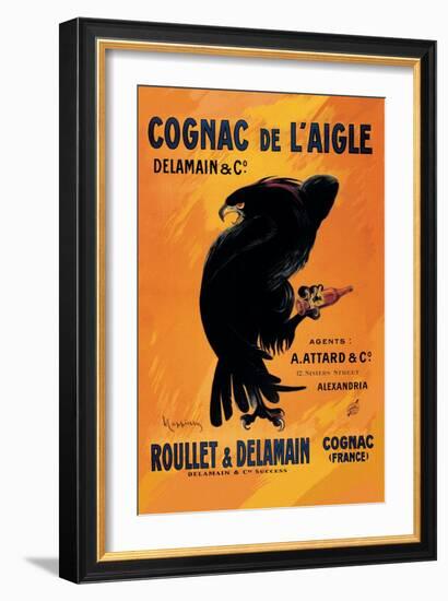 Cognac De L'Aigle-Leonetto Cappiello-Framed Art Print