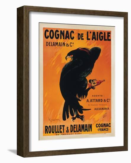 Cognac de l^Aigle-Leonetto Cappiello-Framed Art Print