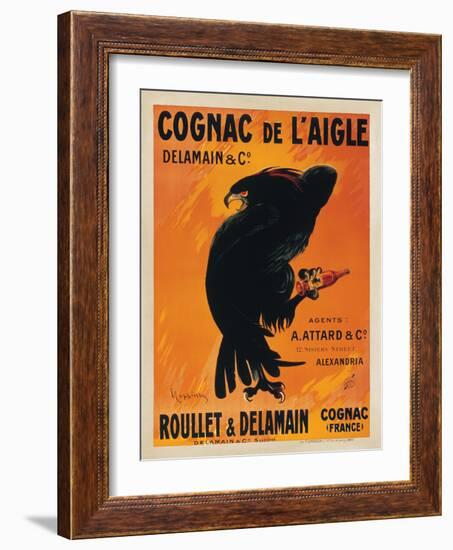 Cognac de l^Aigle-Leonetto Cappiello-Framed Art Print