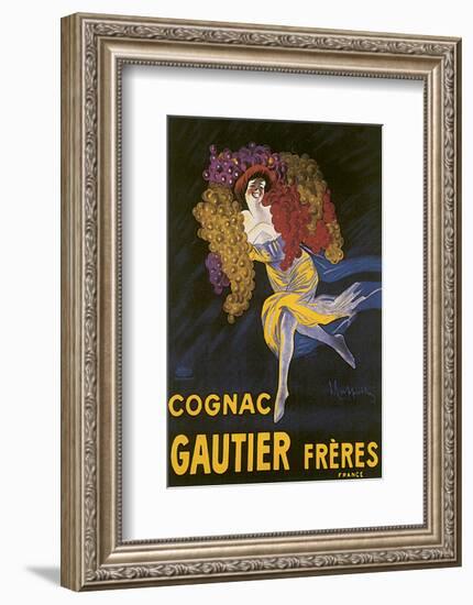 Cognac Gautier Freres-Leonetto Cappiello-Framed Art Print