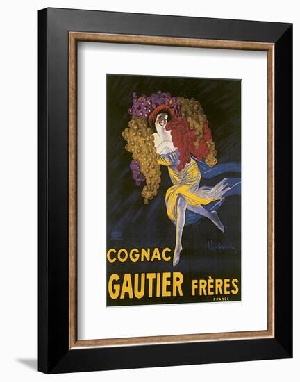 Cognac Gautier Freres-Leonetto Cappiello-Framed Art Print