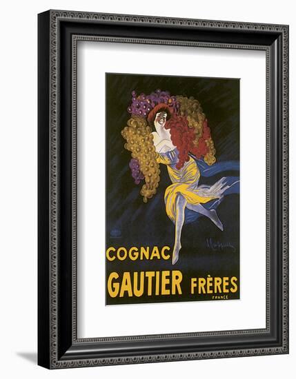 Cognac Gautier Freres-Leonetto Cappiello-Framed Art Print