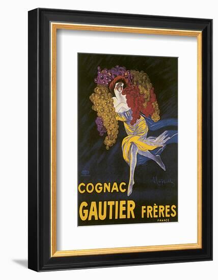 Cognac Gautier Freres-Leonetto Cappiello-Framed Art Print