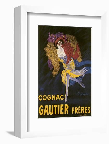 Cognac Gautier Freres-Leonetto Cappiello-Framed Art Print