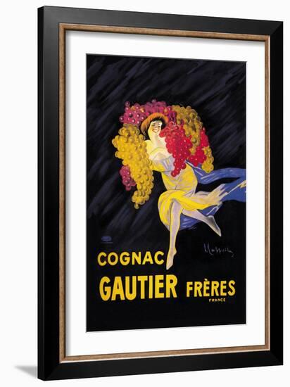 Cognac Gautier Freres-Leonetto Cappiello-Framed Art Print