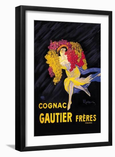 Cognac Gautier Freres-Leonetto Cappiello-Framed Art Print