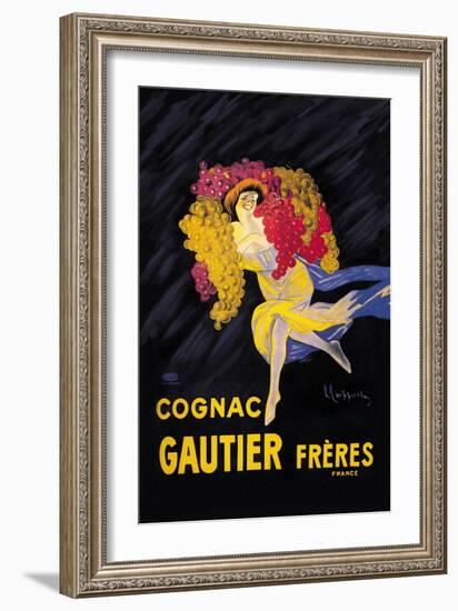 Cognac Gautier Freres-Leonetto Cappiello-Framed Premium Giclee Print