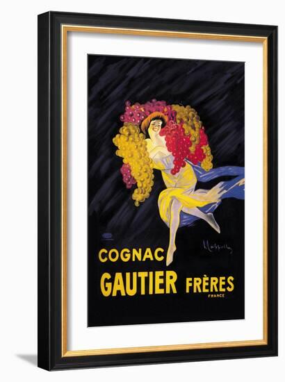 Cognac Gautier Freres-Leonetto Cappiello-Framed Premium Giclee Print