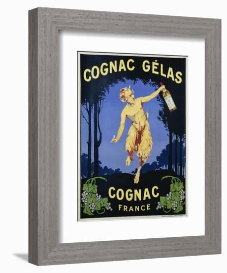 Cognac Gelas Poster-null-Framed Giclee Print