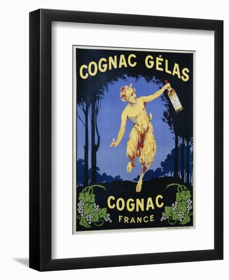 Cognac Gelas Poster-null-Framed Giclee Print