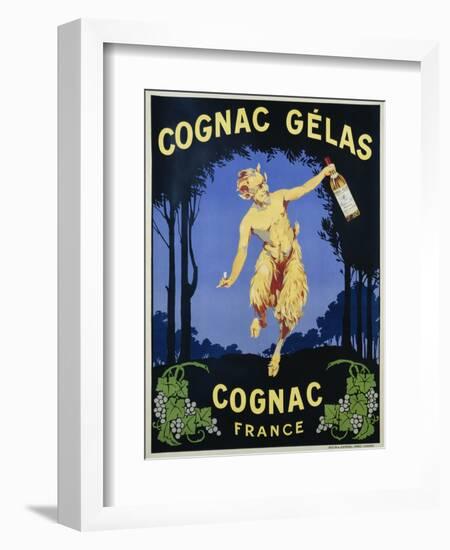 Cognac Gelas Poster-null-Framed Giclee Print