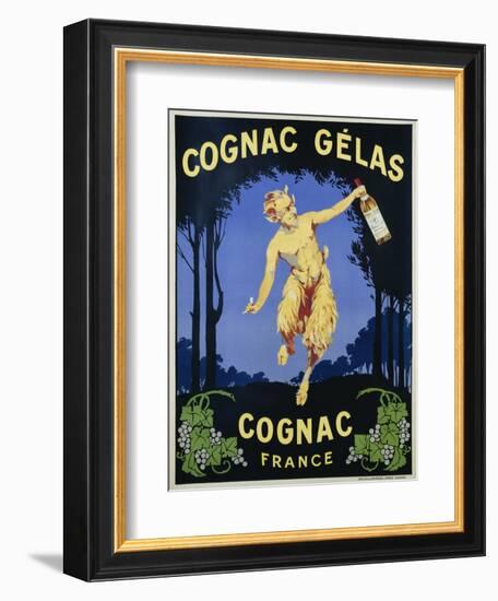 Cognac Gelas Poster-null-Framed Giclee Print