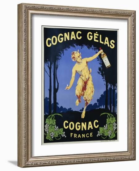 Cognac Gelas Poster-null-Framed Giclee Print