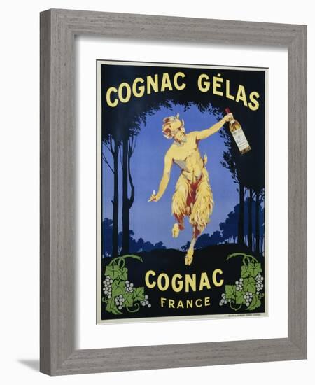 Cognac Gelas Poster-null-Framed Giclee Print