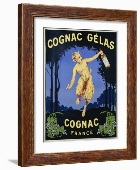 Cognac Gelas Poster-null-Framed Giclee Print