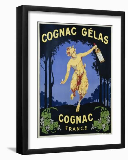 Cognac Gelas Poster-null-Framed Giclee Print