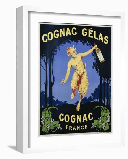 Cognac Gelas Poster-null-Framed Giclee Print