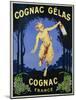 Cognac Gelas Poster-null-Mounted Giclee Print