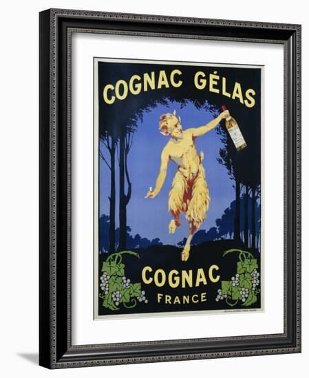 Cognac Gelas Poster-null-Framed Giclee Print