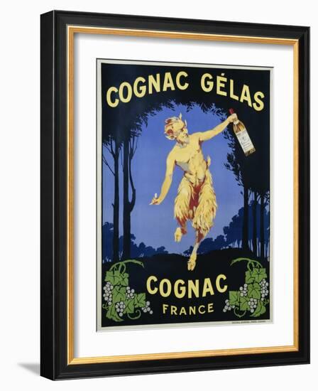 Cognac Gelas Poster-null-Framed Giclee Print